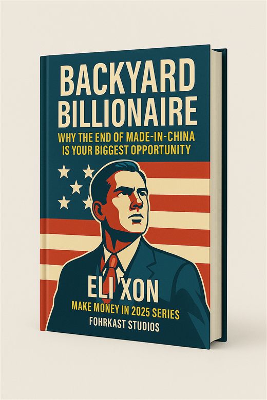 Backyard Billionaire book cover